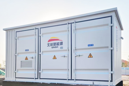 涪陵预制舱式智能化变电站