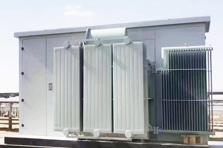 涪陵风力/光伏变电站