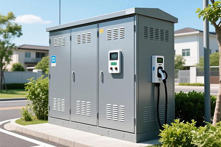涪陵充电桩箱式变电站