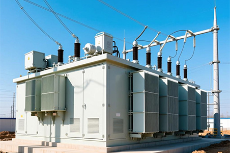 涪陵35kv大型箱式变电站